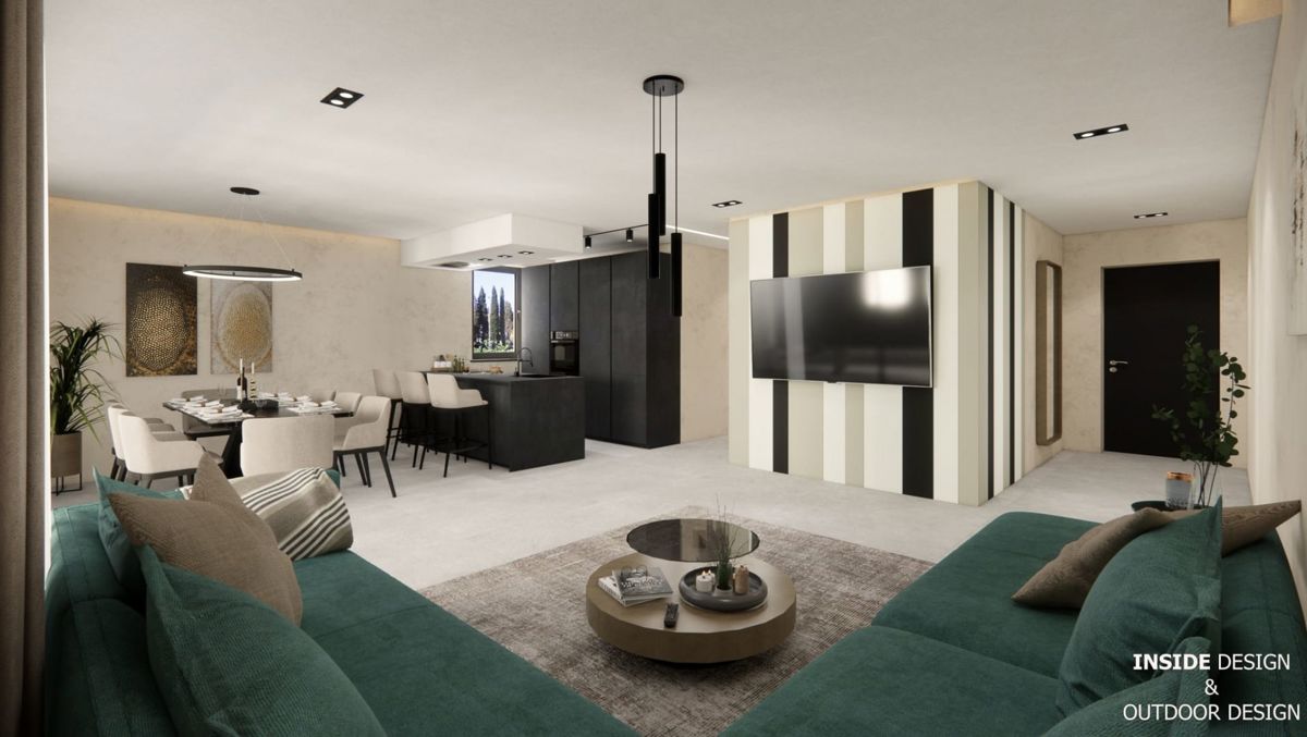 Apartma v prvem nadstropju blizu centra in morja, Rovinj