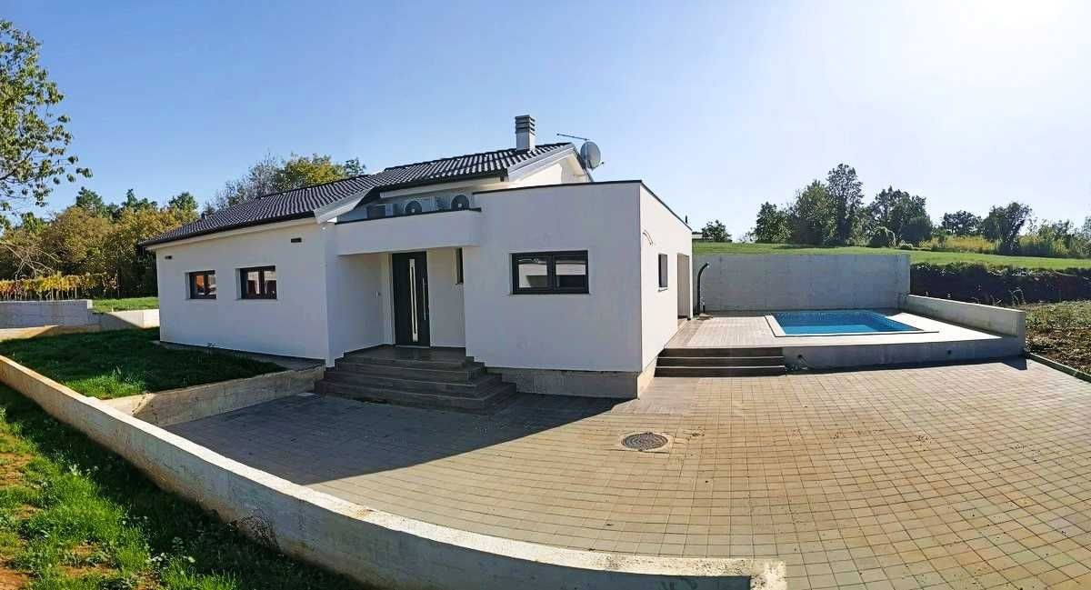 Hiša Labin, 123m2