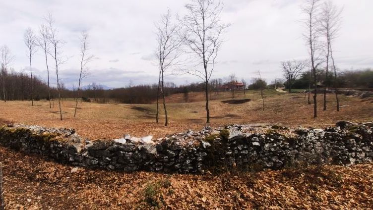 Zemljišče Žminj, 1.426m2