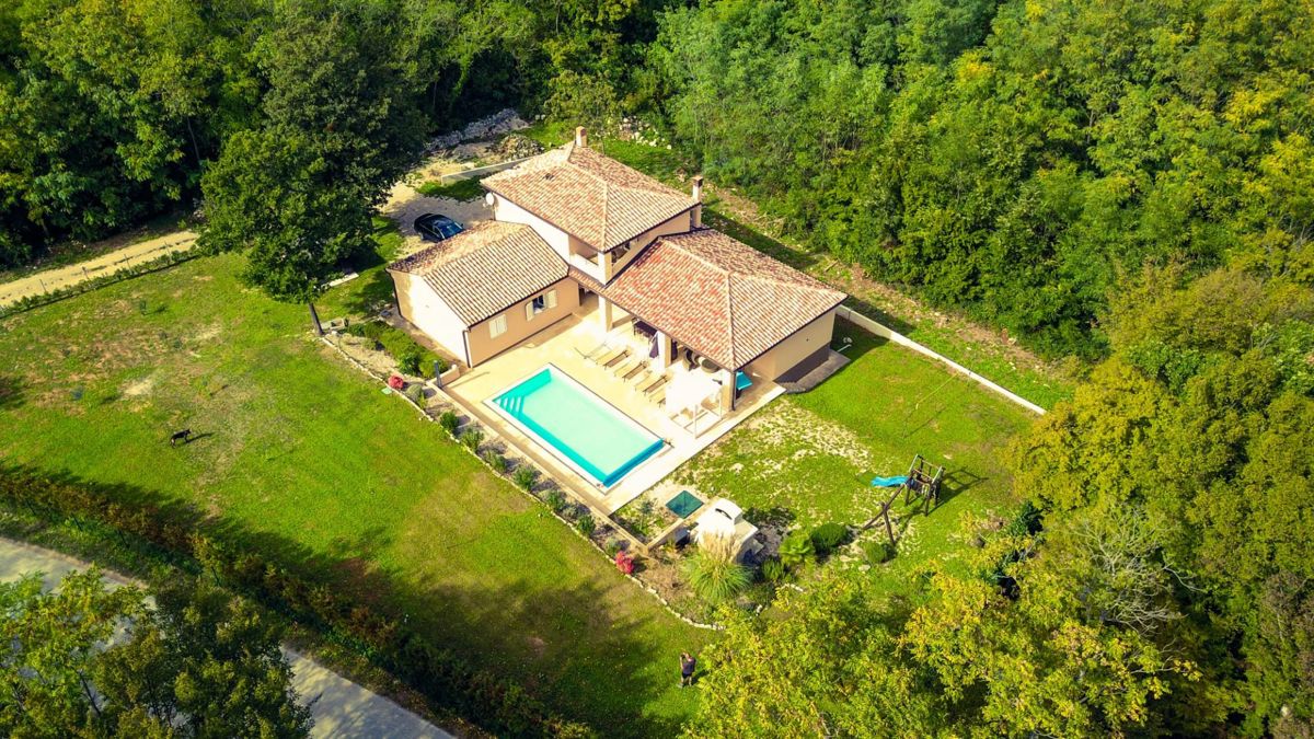 Vila z wellnessom in bazenom ISTRA, LABIN