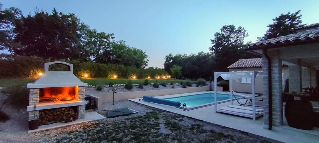 Vila z wellnessom in bazenom ISTRA, LABIN