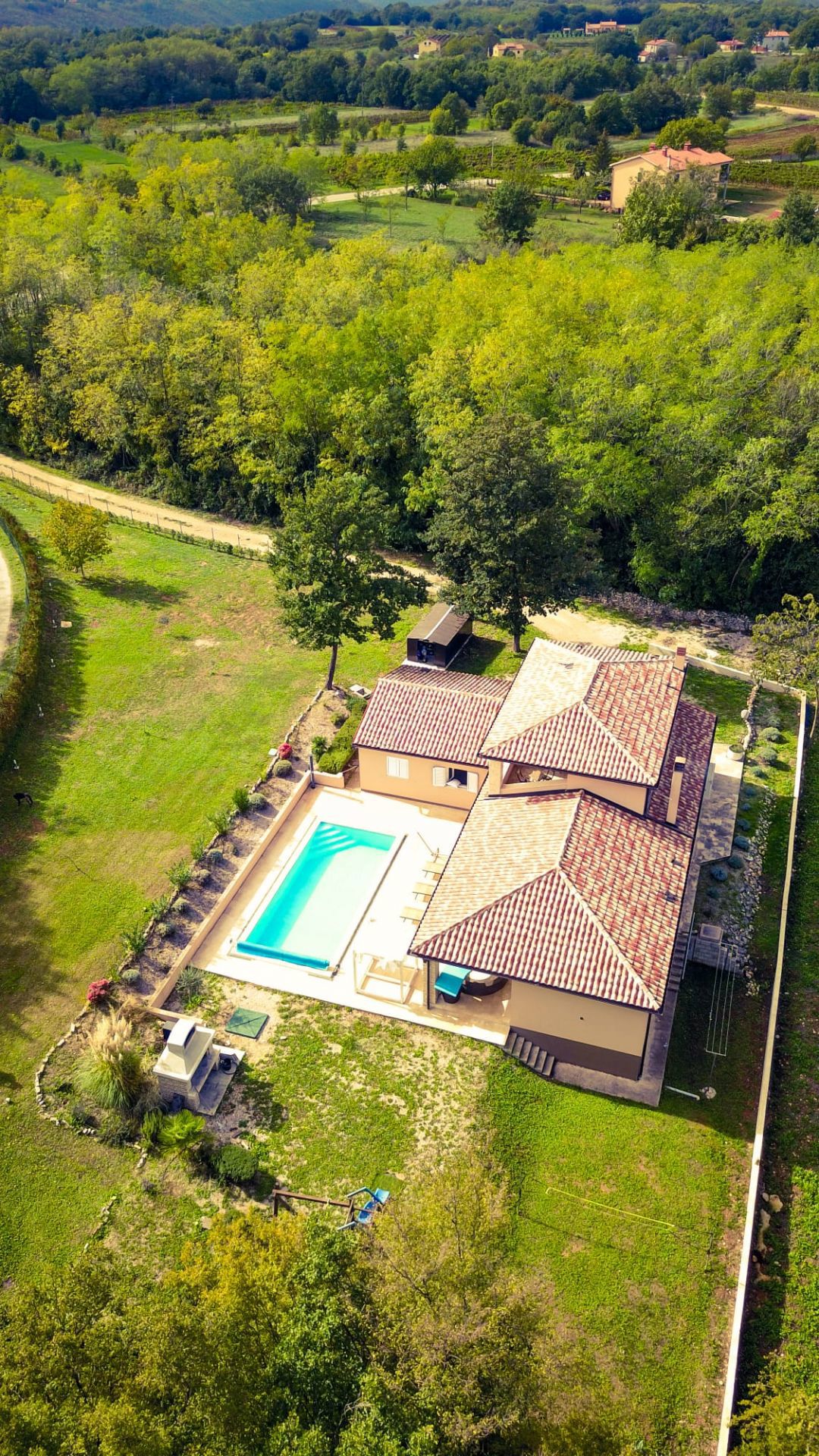 Vila z wellnessom in bazenom ISTRA, LABIN