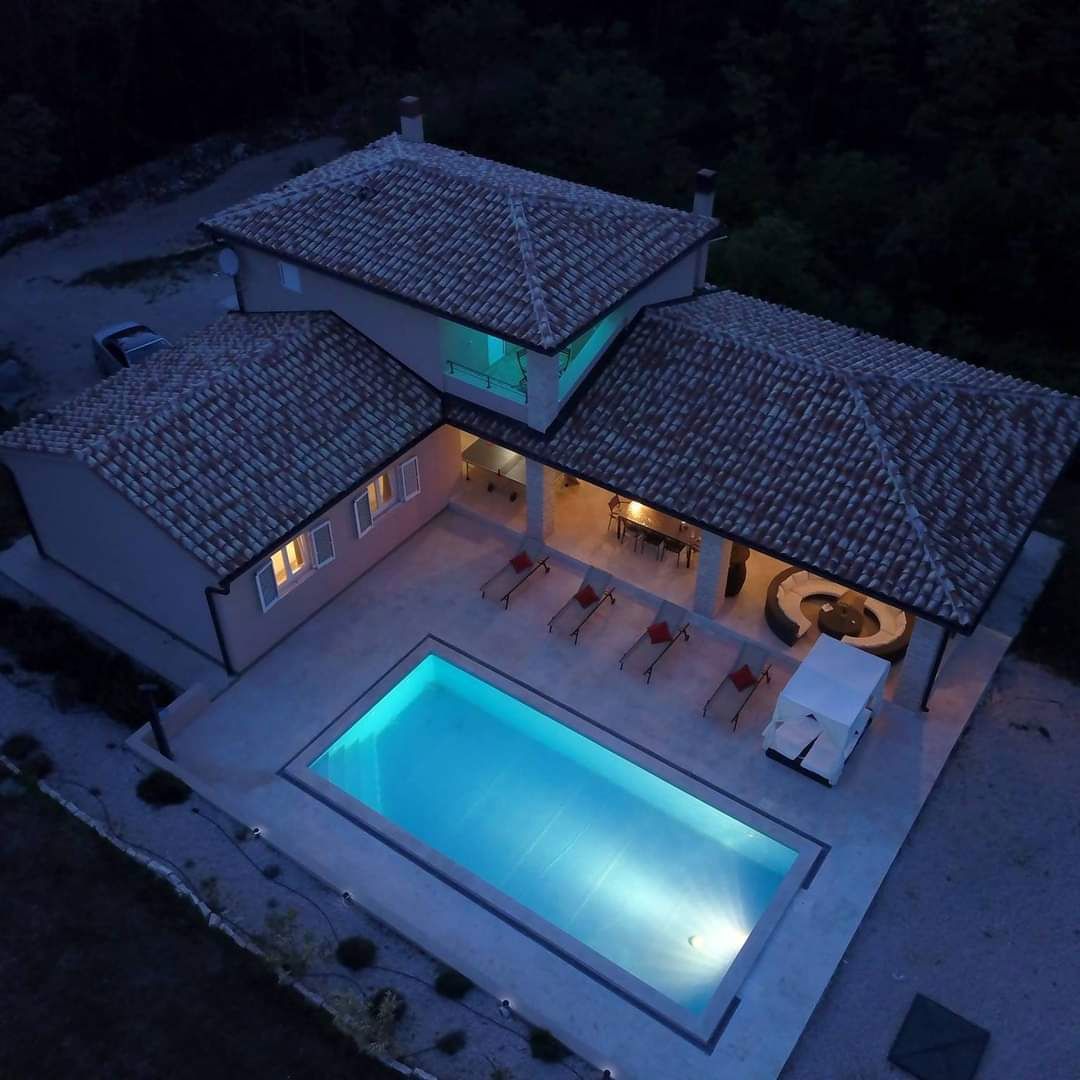 Vila z wellnessom in bazenom ISTRA, LABIN