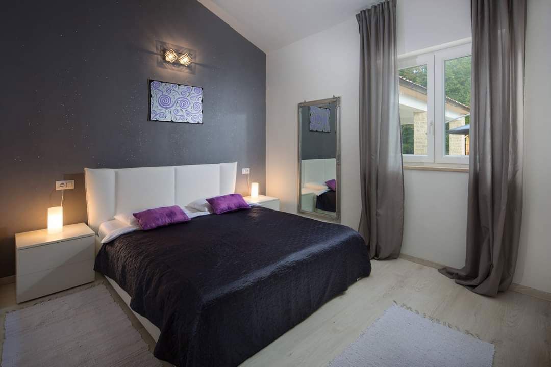 Vila z wellnessom in bazenom ISTRA, LABIN