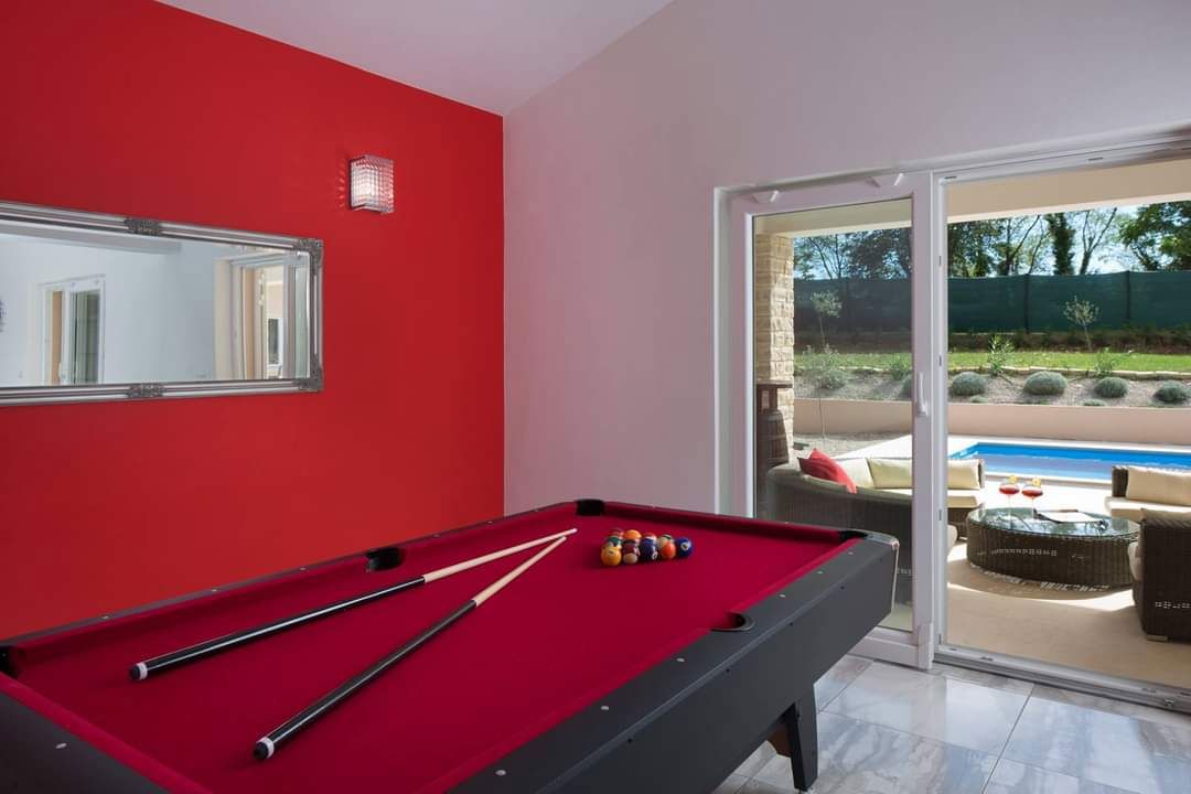 Vila z wellnessom in bazenom ISTRA, LABIN