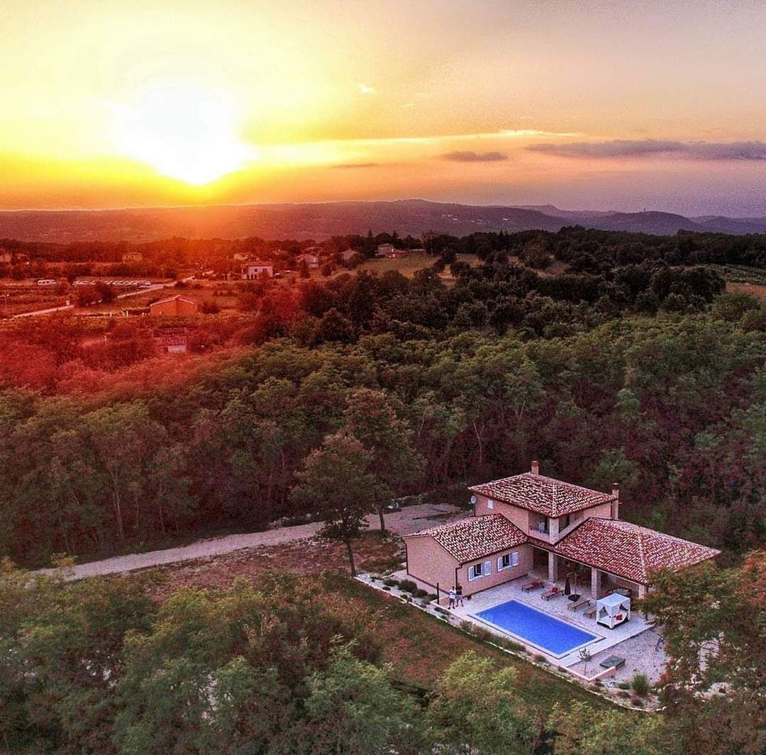 Vila z wellnessom in bazenom ISTRA, LABIN