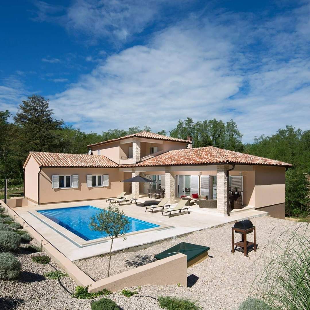 Vila z wellnessom in bazenom ISTRA, LABIN