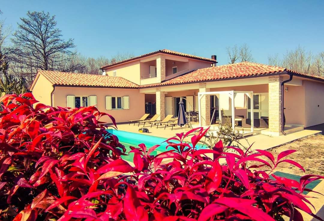 Vila z wellnessom in bazenom ISTRA, LABIN