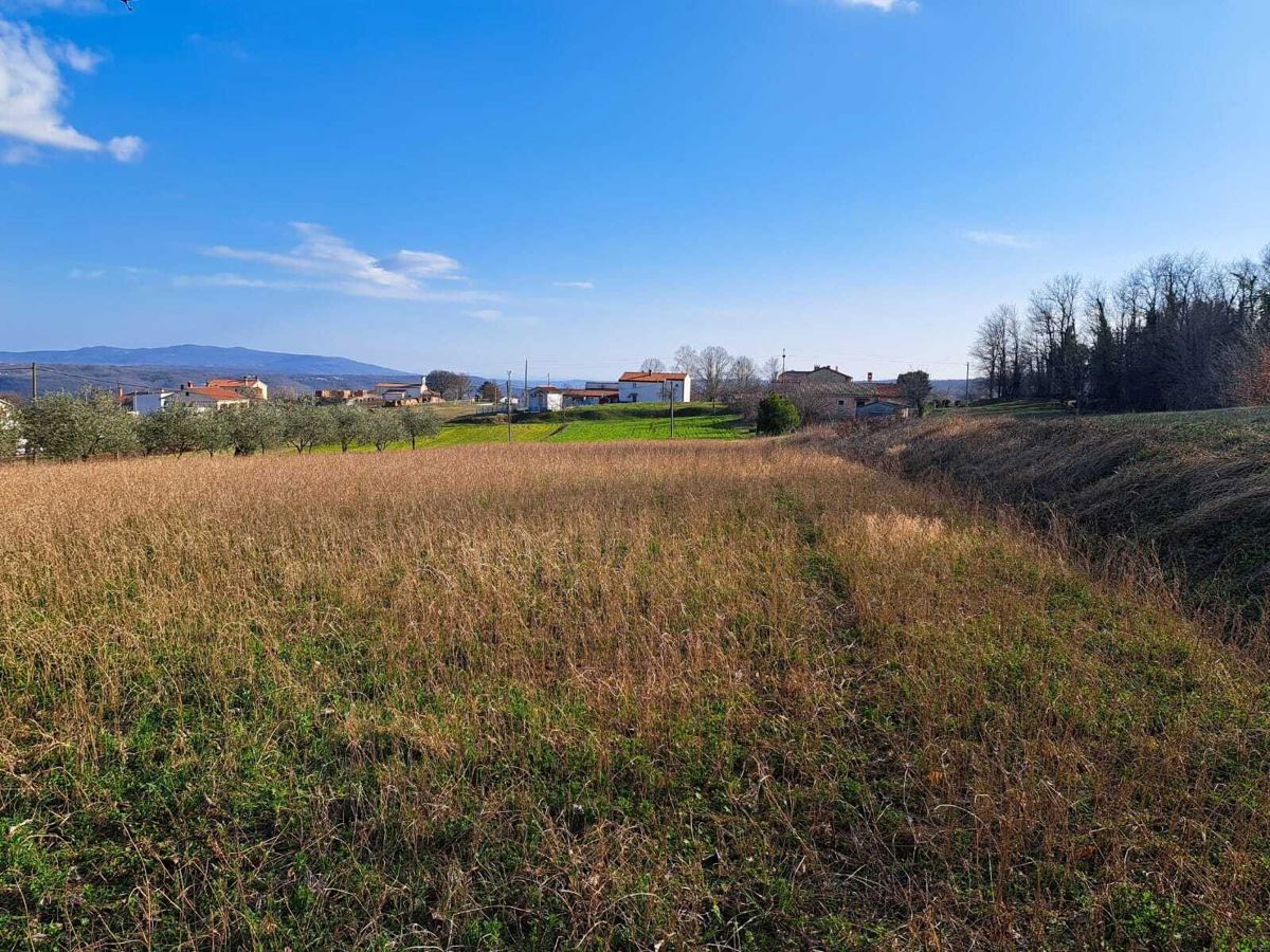 Gradbeno zemljišče s projektom in dovoljenjem v okolici Barbana