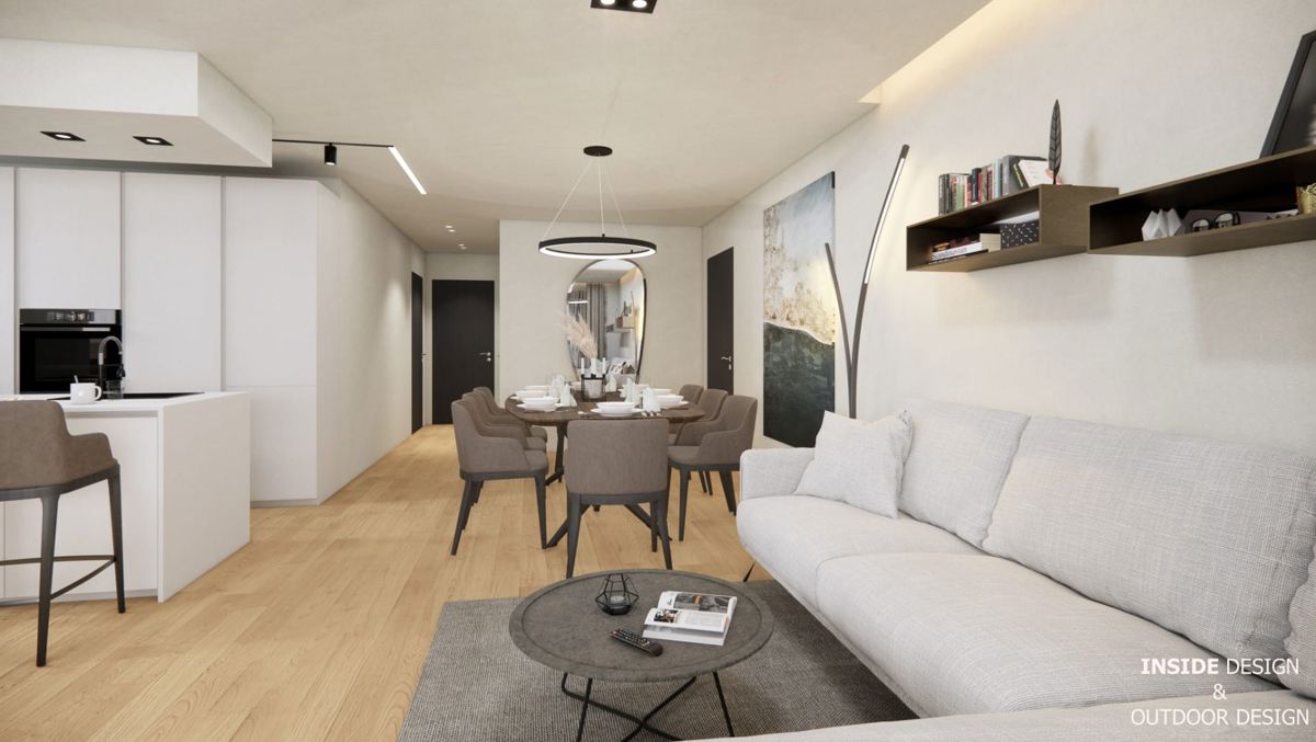 Moderno stanovanje v pritličju blizu centra in morja, Rovinj