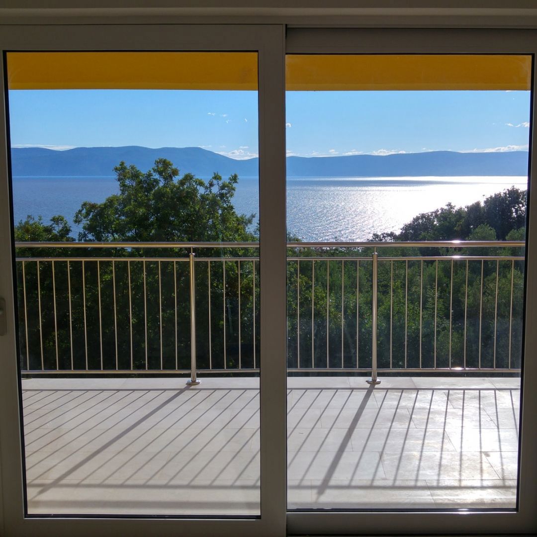 Apartmajska hiša ob morju, blizu Labina