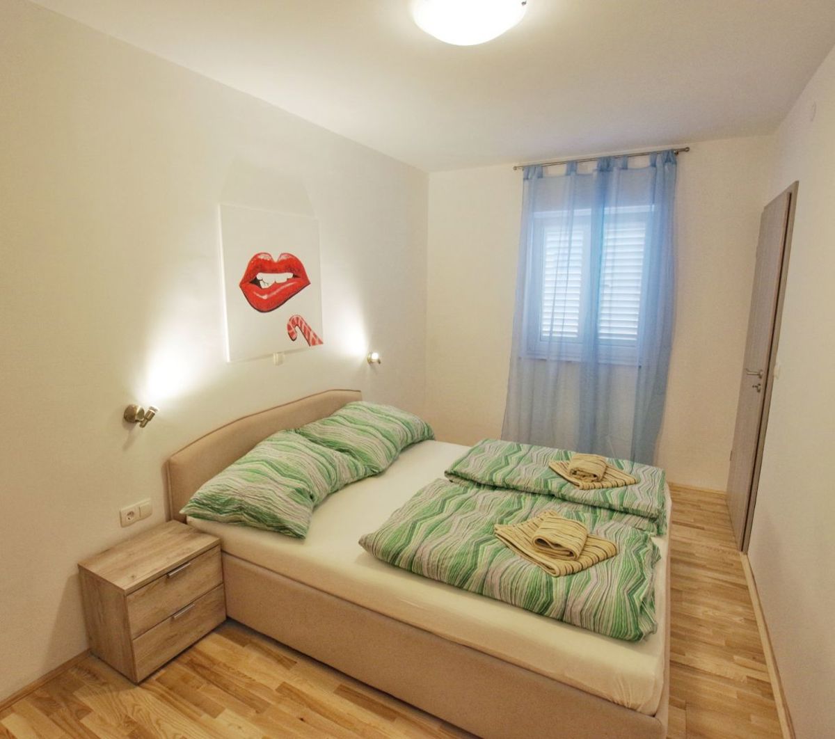 Apartmajska hiša ob morju, blizu Labina