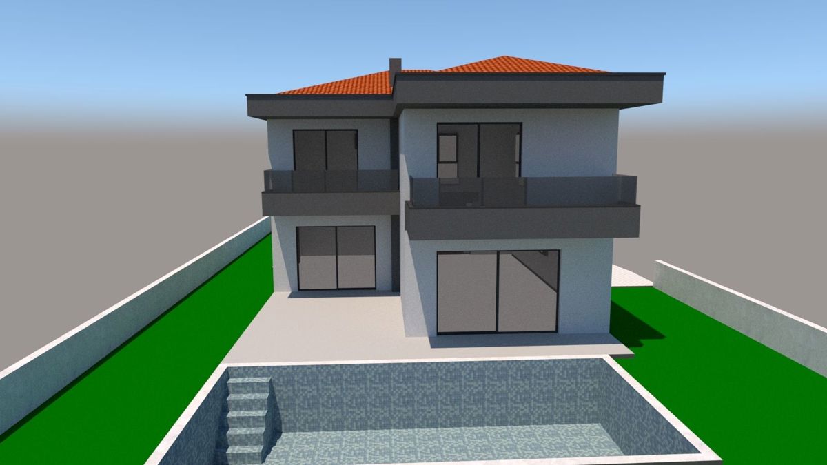 Hiša Svetvinčenat, 160m2