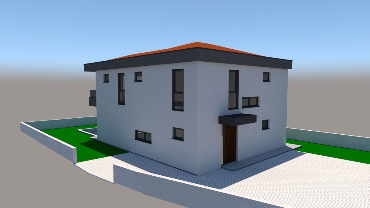 Hiša Svetvinčenat, 160m2
