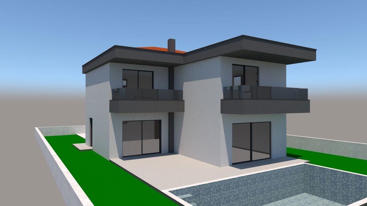 Hiša Svetvinčenat, 160m2