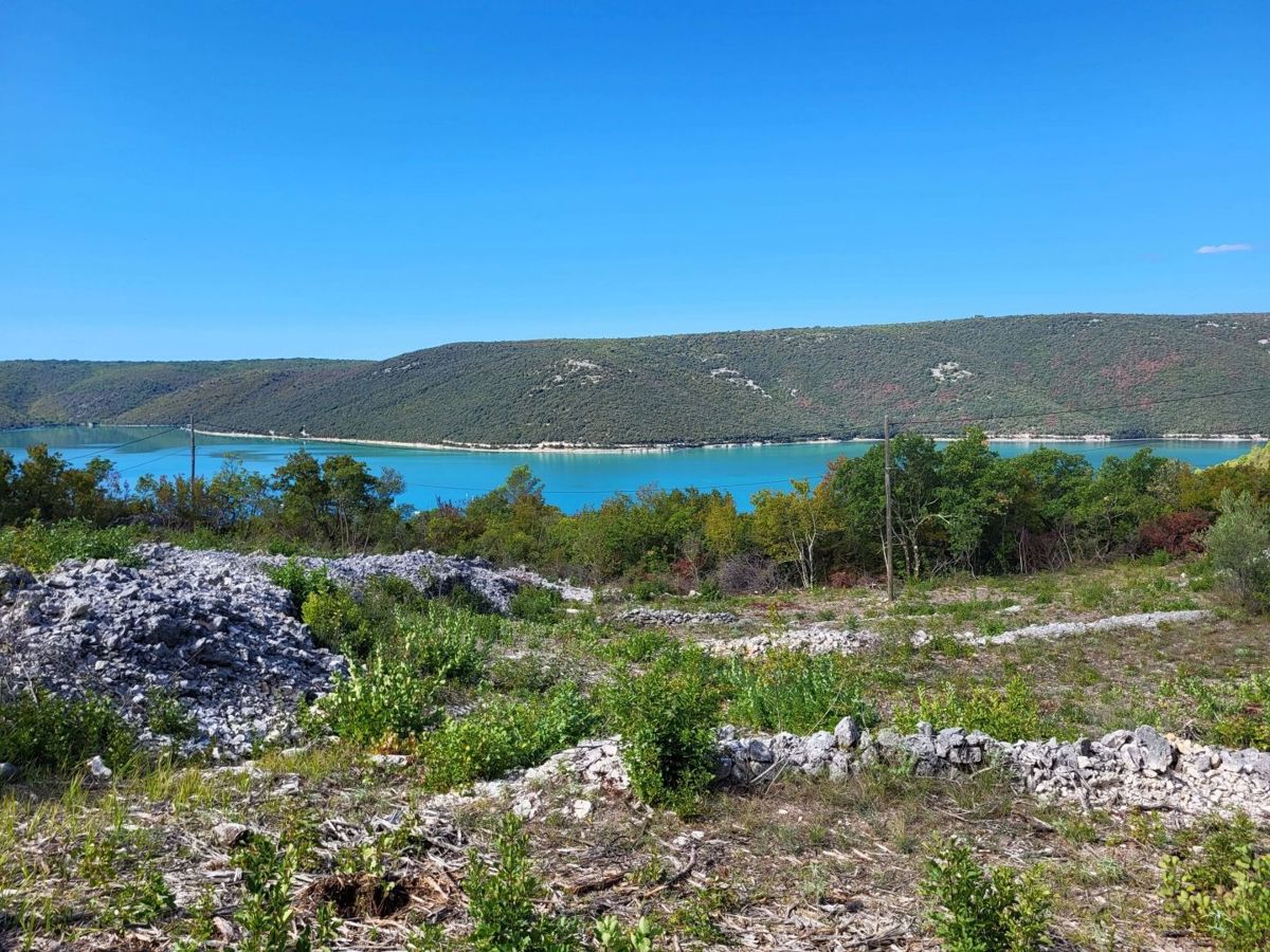 Zemljišče Labin, 1.210m2