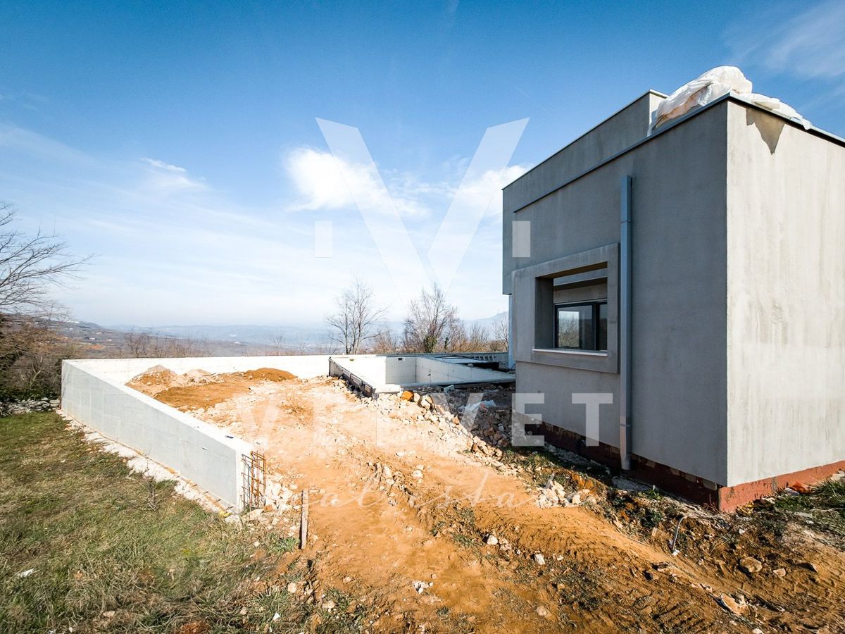 Ekskluzivna vila z bazenom in panoramskim razgledom, LABIN