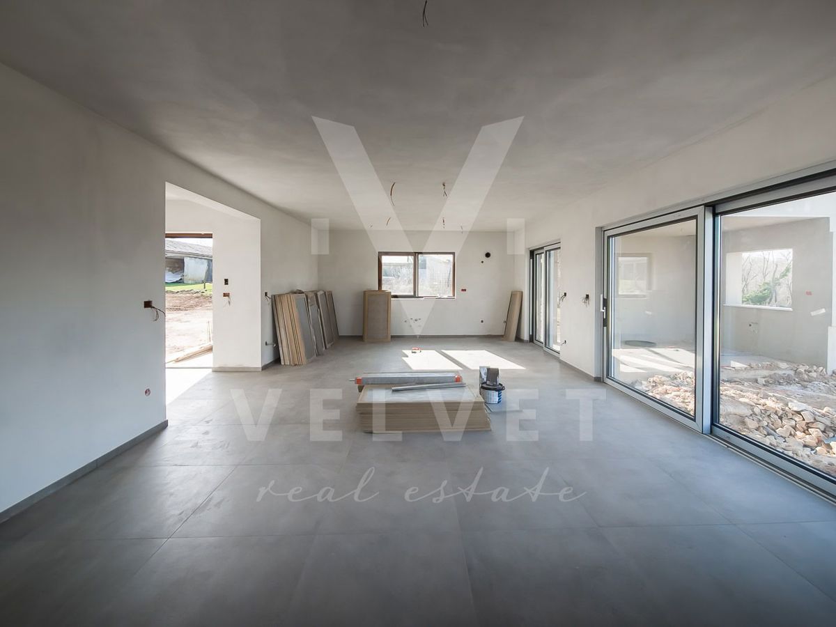 Ekskluzivna vila z bazenom in panoramskim razgledom, LABIN