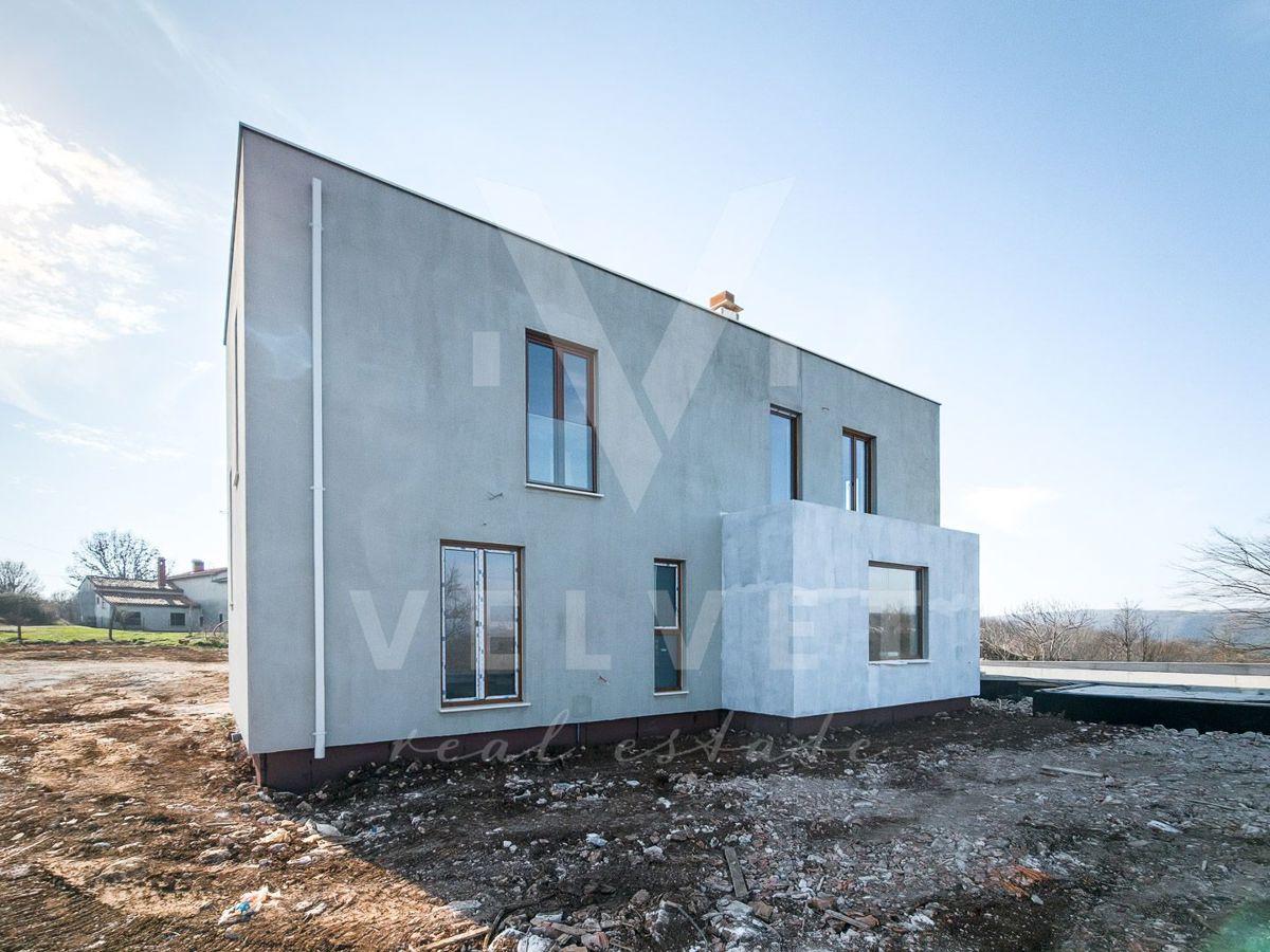 Ekskluzivna vila z bazenom in panoramskim razgledom, LABIN