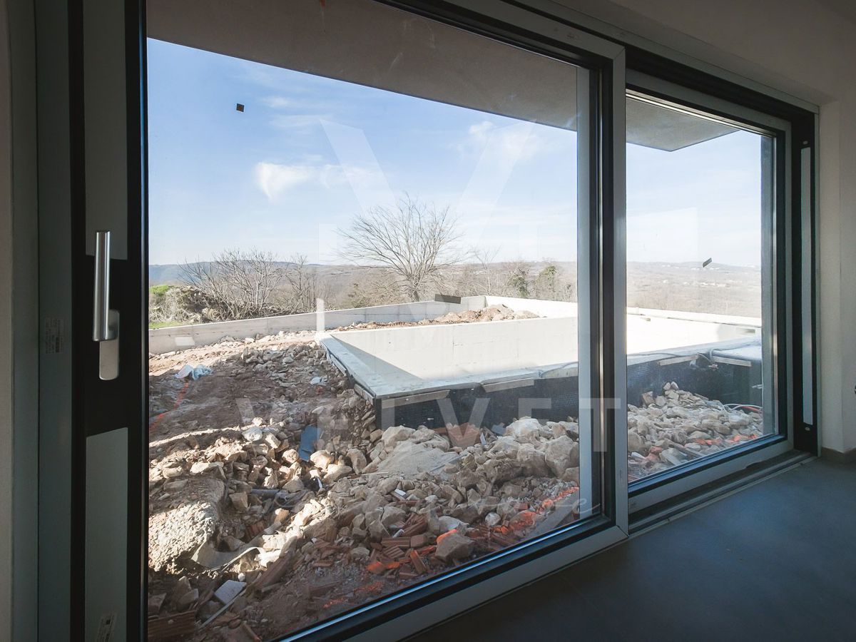 Ekskluzivna vila z bazenom in panoramskim razgledom, LABIN