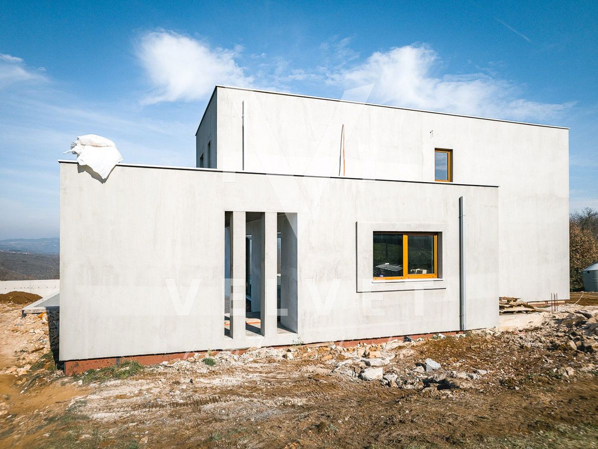 Ekskluzivna vila z bazenom in panoramskim razgledom, LABIN