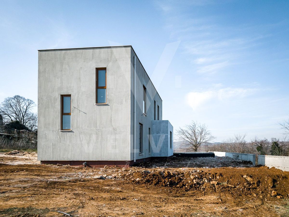 Ekskluzivna vila z bazenom in panoramskim razgledom, LABIN
