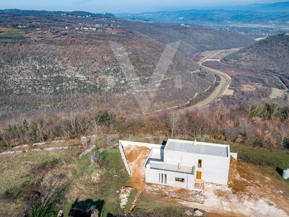 Ekskluzivna vila z bazenom in panoramskim razgledom, LABIN