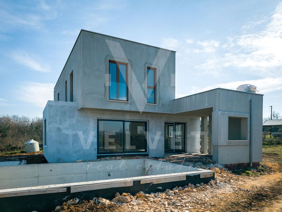 Ekskluzivna vila z bazenom in panoramskim razgledom, LABIN