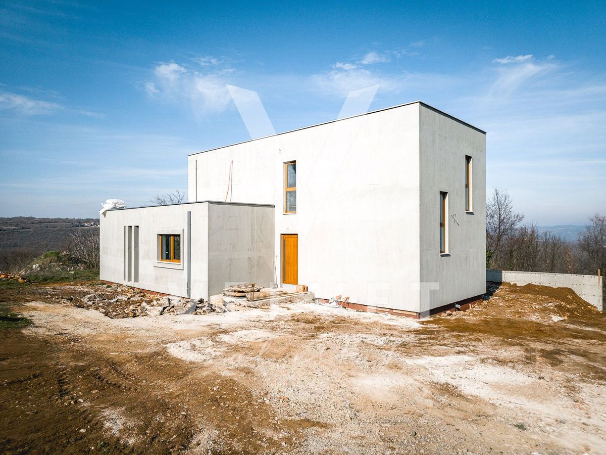 Ekskluzivna vila z bazenom in panoramskim razgledom, LABIN