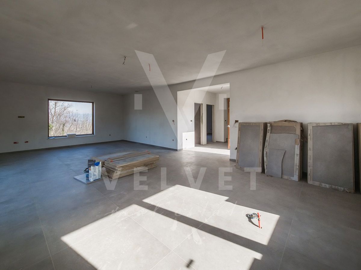 Ekskluzivna vila z bazenom in panoramskim razgledom, LABIN