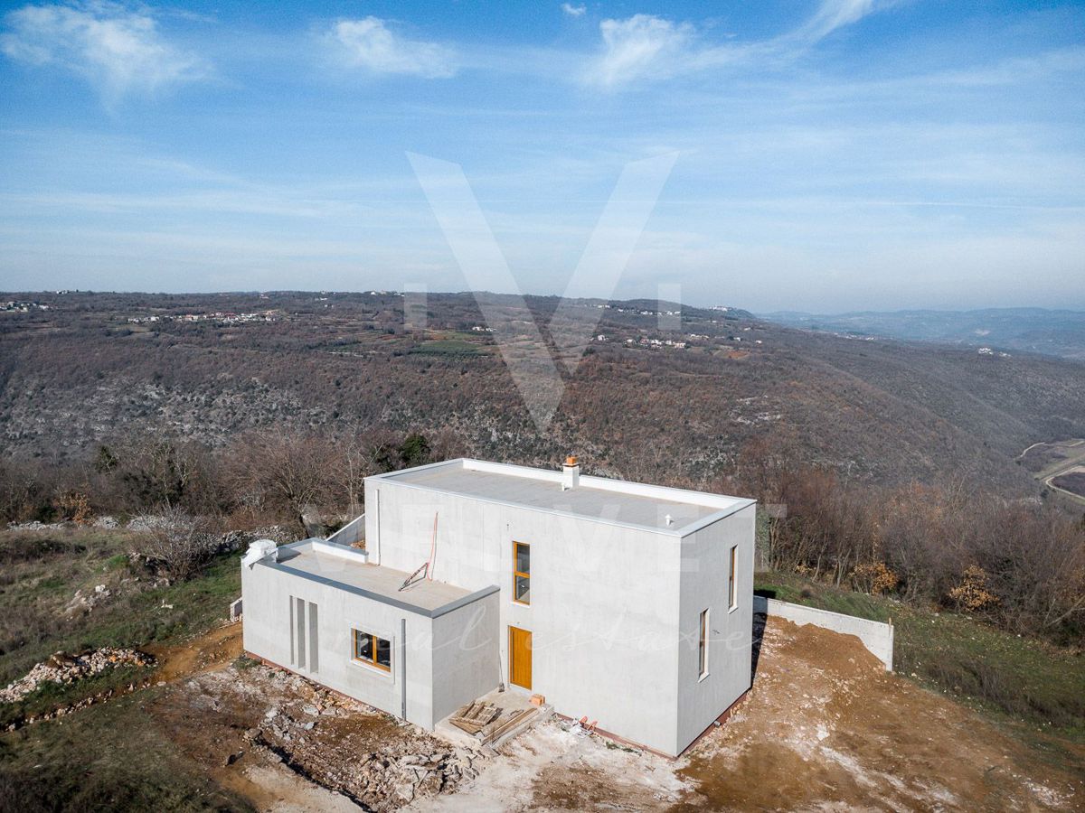 Ekskluzivna vila z bazenom in panoramskim razgledom, LABIN