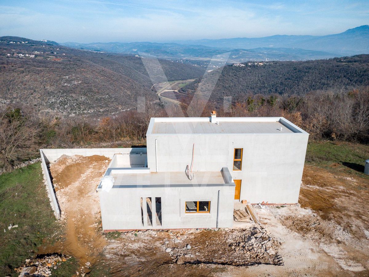 Ekskluzivna vila z bazenom in panoramskim razgledom, LABIN