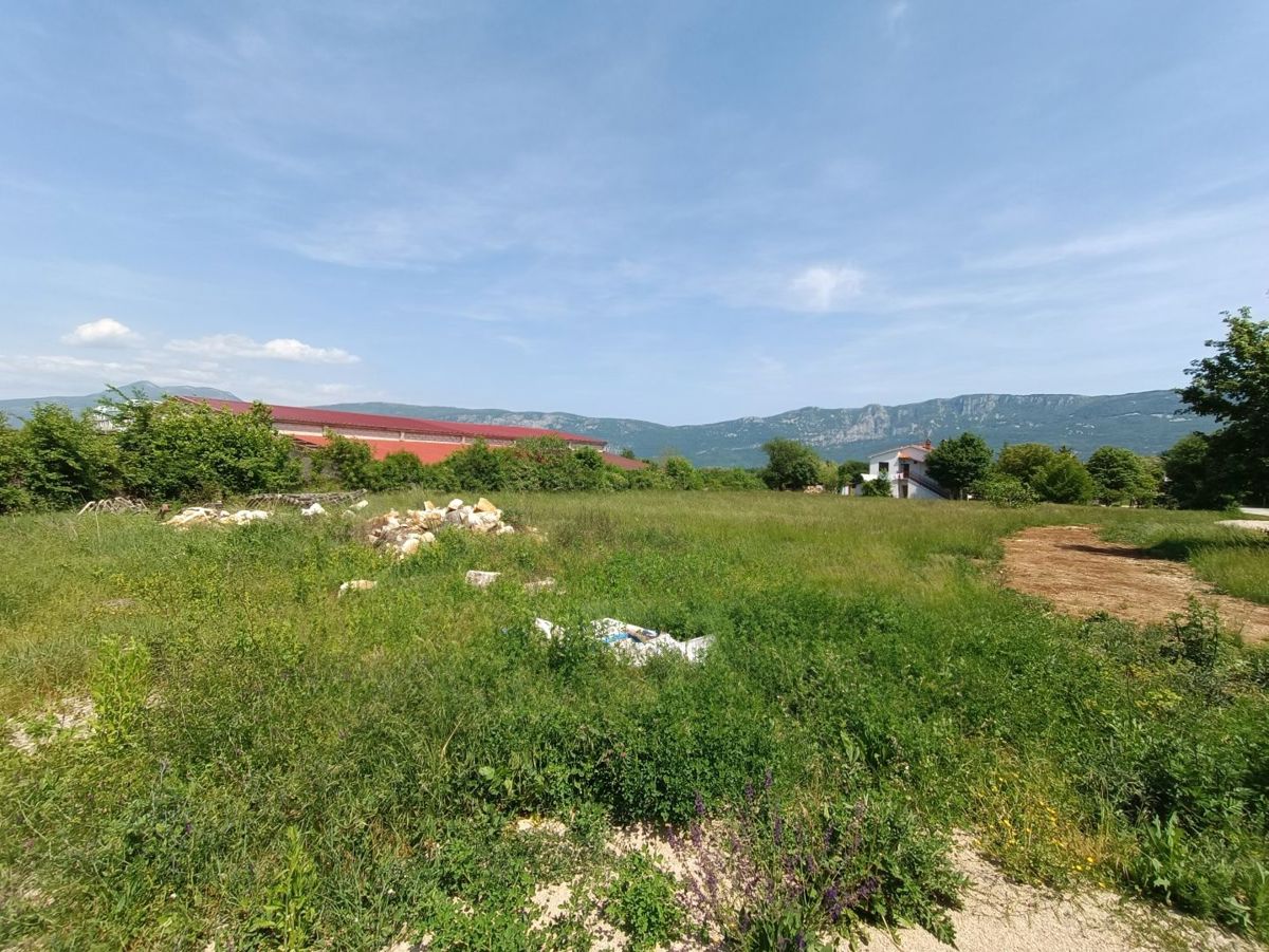Zemljišče Kršan, 4.345m2