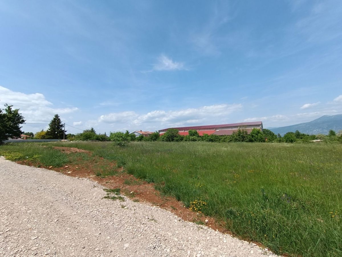 Zemljišče Kršan, 4.345m2
