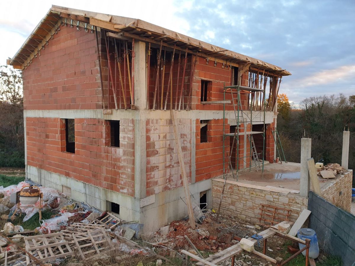 Hiša Barban, 380m2