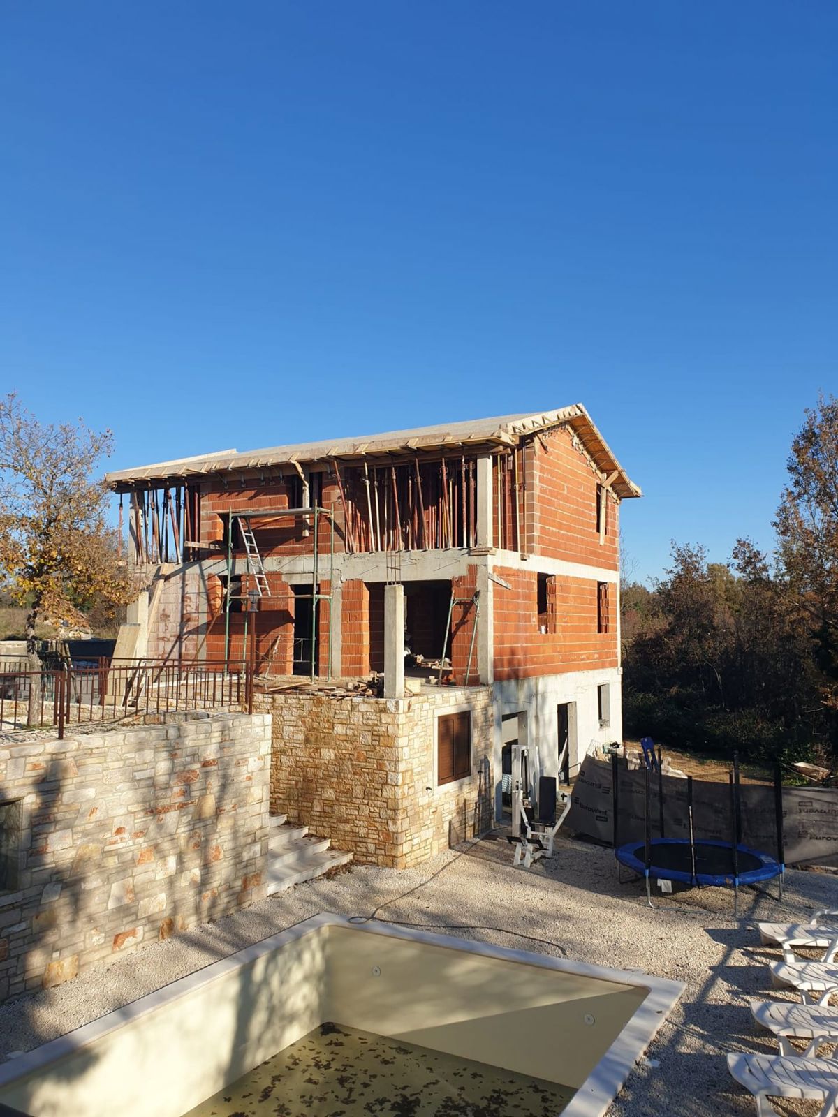 Hiša Barban, 380m2