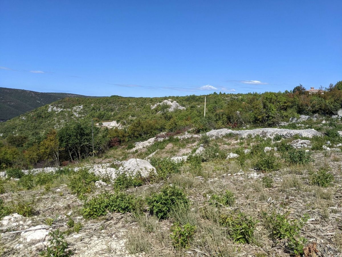 Zemljišče Labin, 1.514m2