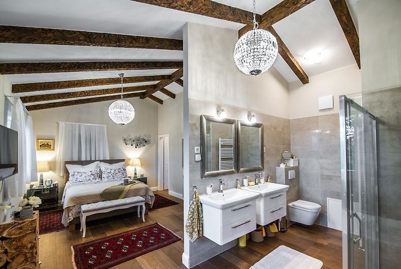 Elegantno opremljena vila na mirni lokaciji, Grožnjan