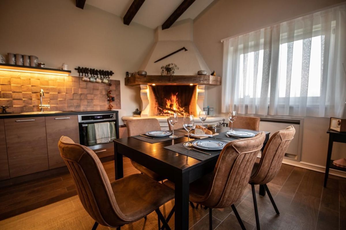 Elegantno opremljena vila na mirni lokaciji, Grožnjan