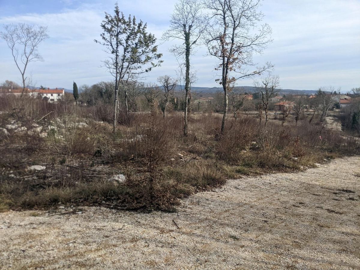 Labin Gradbeno zemljišče s pogledom