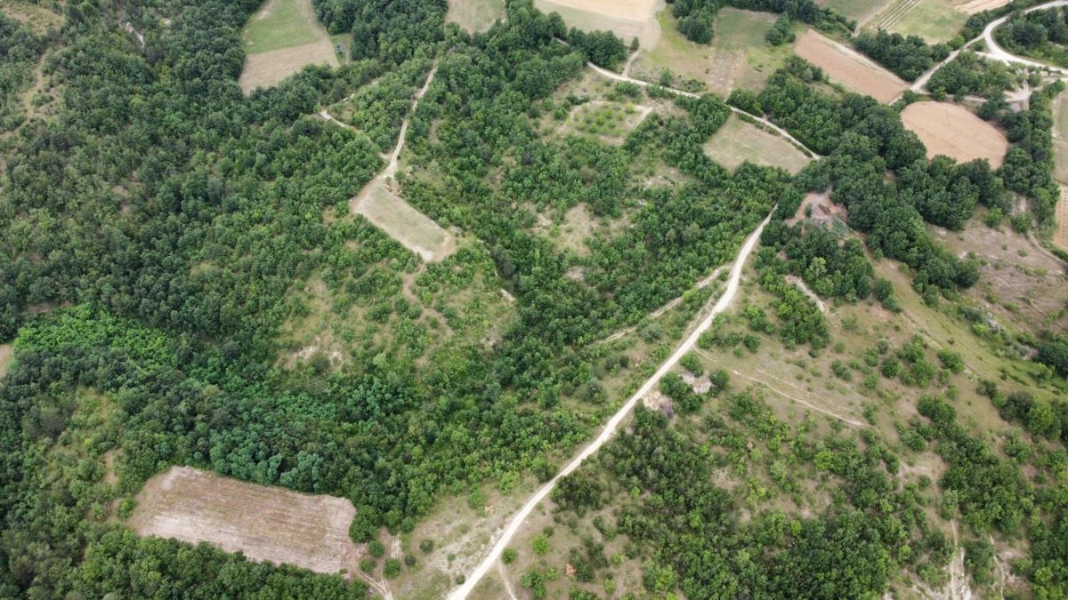 Zemljišče Gračišće, 50.860m2