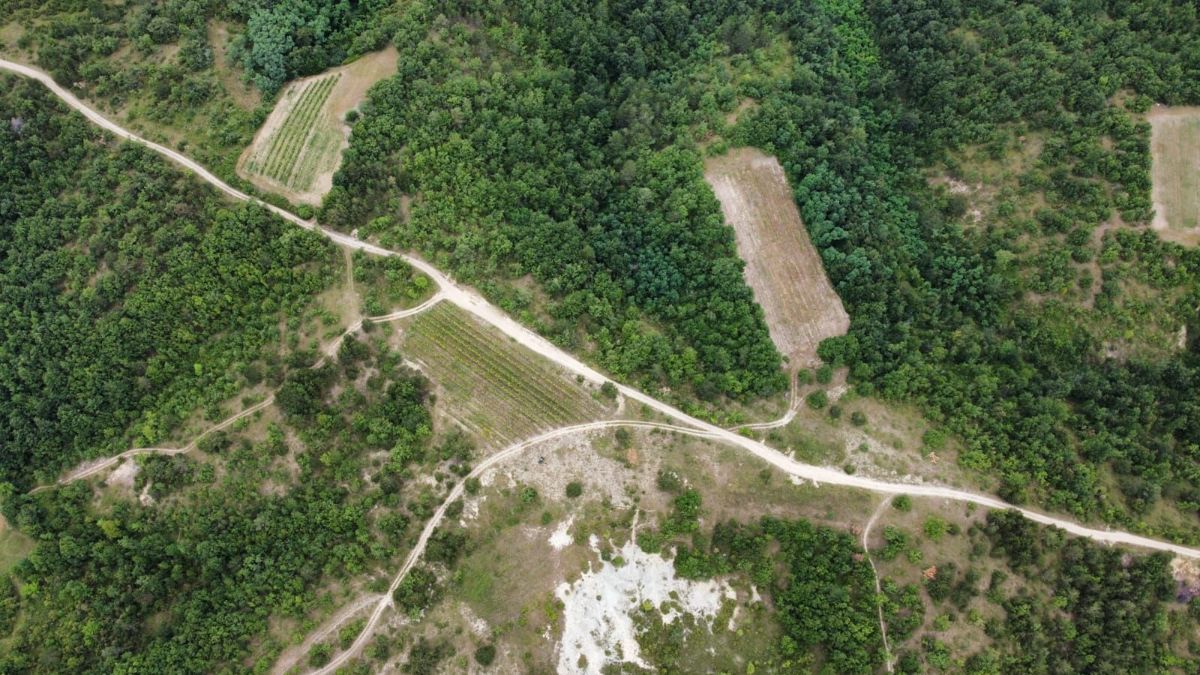 Zemljišče Gračišće, 50.860m2