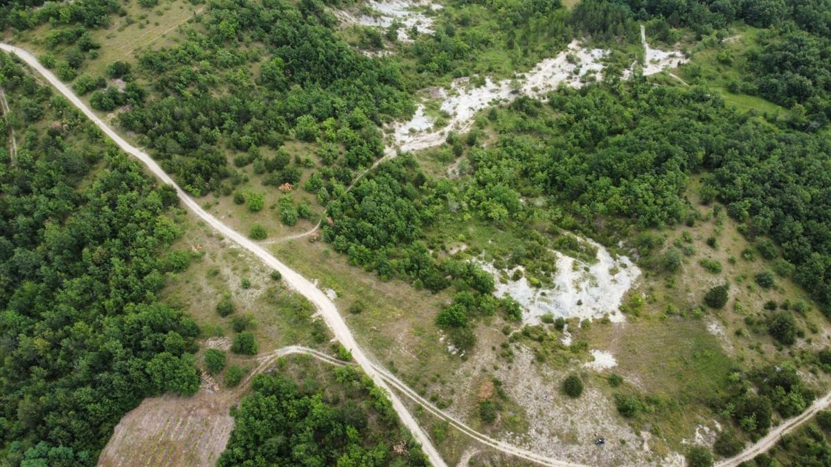 Zemljišče Gračišće, 50.860m2