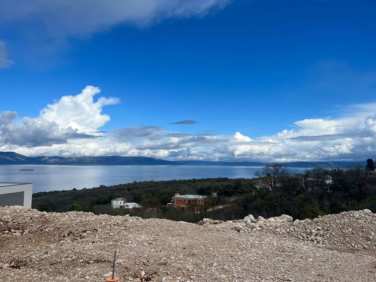 Labin, Istra, Luksuzna vila v gradnji
