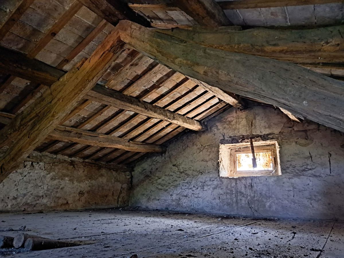 Samostojna hiša za adaptacijo s pogledom na Motovun