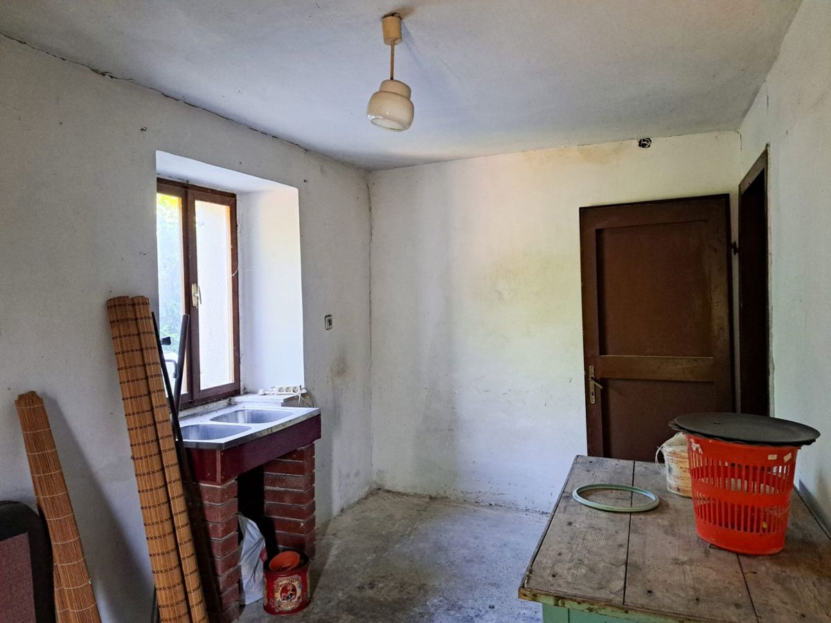 Samostojna hiša za adaptacijo s pogledom na Motovun