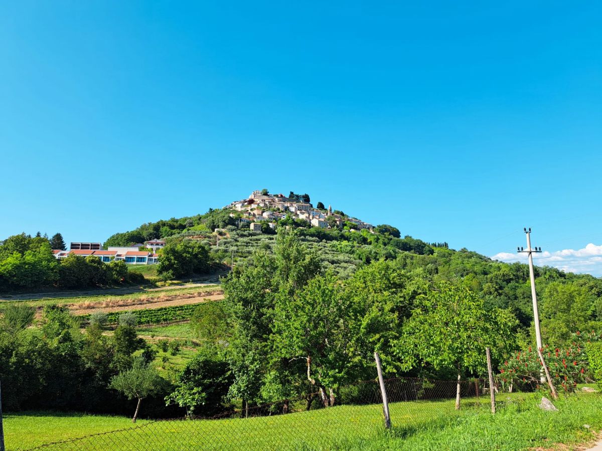Samostojna hiša za adaptacijo s pogledom na Motovun