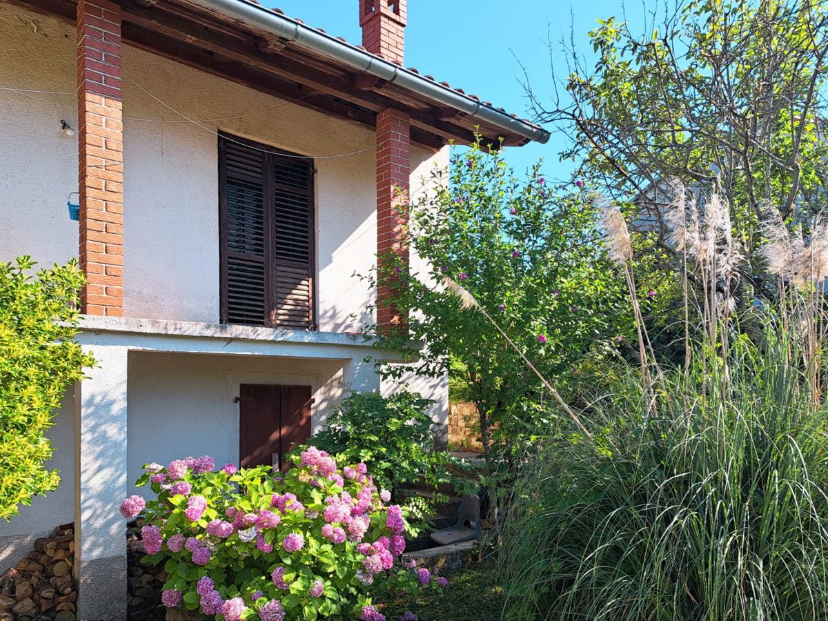 Samostojna hiša za adaptacijo s pogledom na Motovun