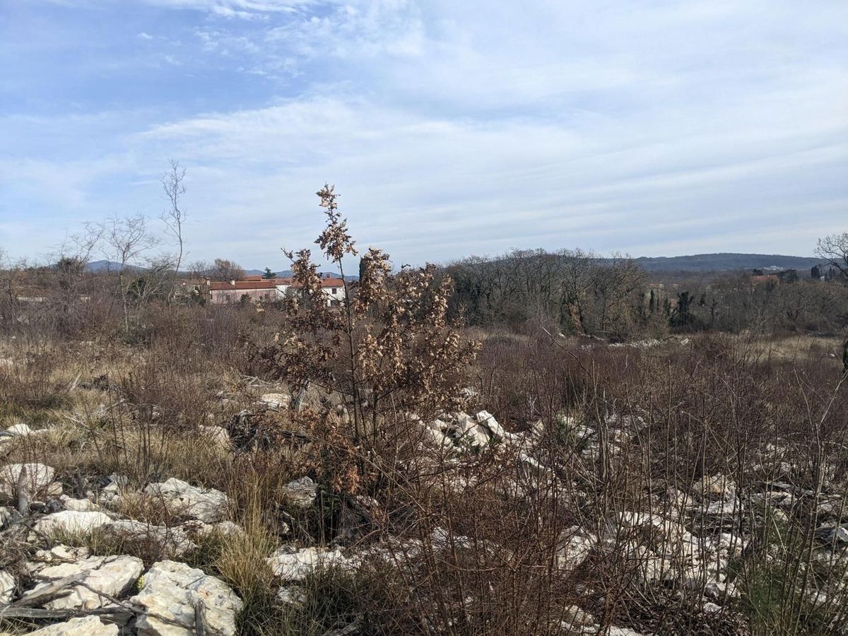 Labin Gradbeno zemljišče s prekrasnim pogledom