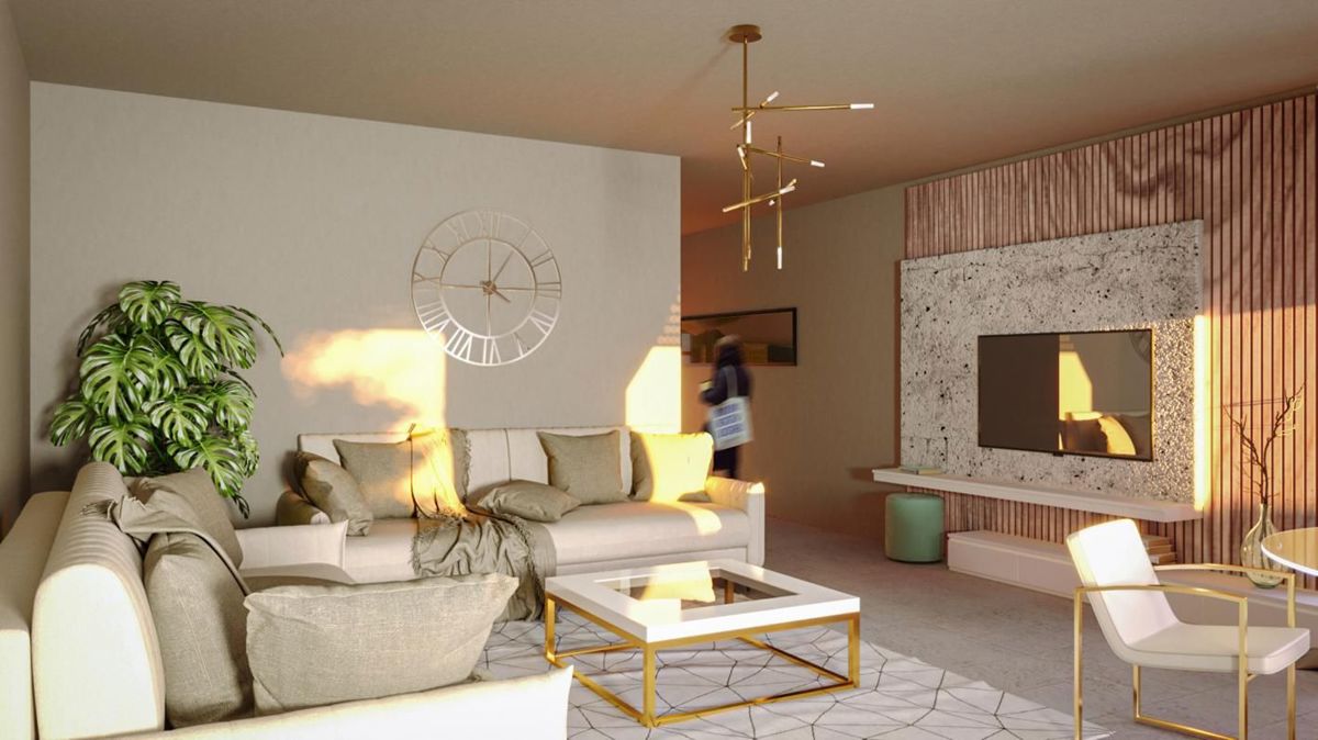 Istra, Labin, vrstna hiša v izgradnji 119 m2